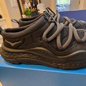 Hoka One One Ora Primo Black 1141570-BBLC Men's Size 10.5 (10) READ Sneaker New